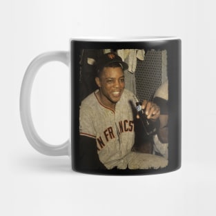 Willie Mays in San Francisco Giants Mug